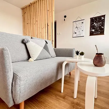 Apartament Przy Plazy 公寓 奥尔什丁